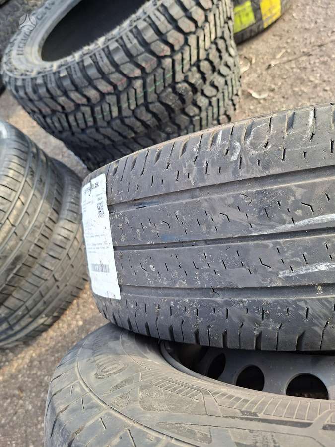 Continental Vanco ecocontact, vasarinės 235/65 R16