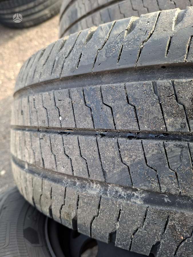 Continental Vanco ecocontact, летние 235/65 R16