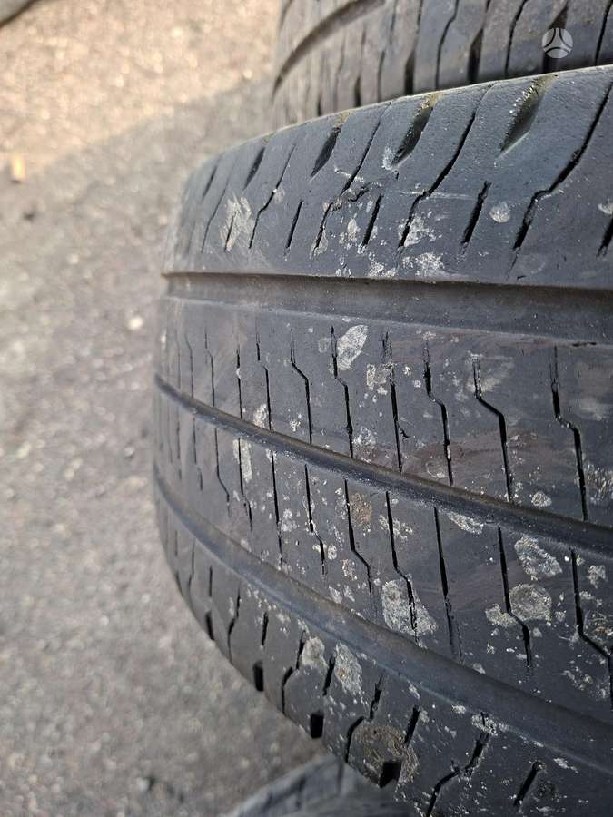 Continental Vanco ecocontact, summer 235/65 R16