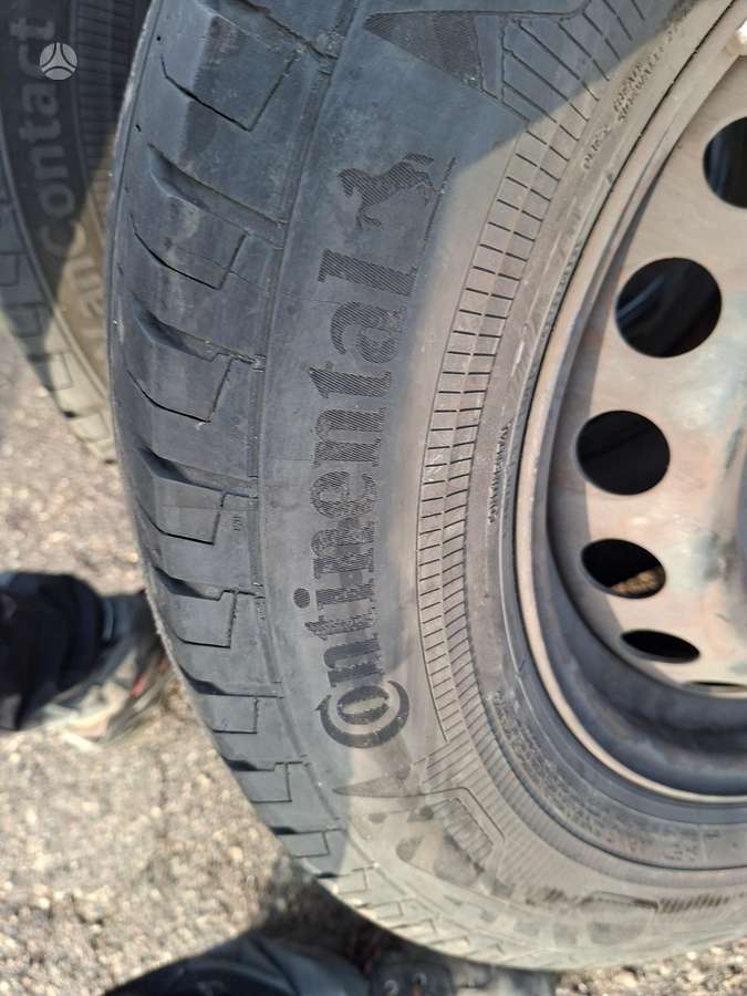 Continental Vanco ecocontact, summer 235/65 R16