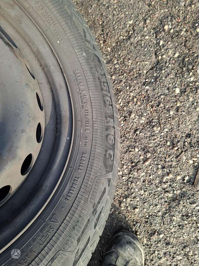 Continental Vanco ecocontact, летние 235/65 R16