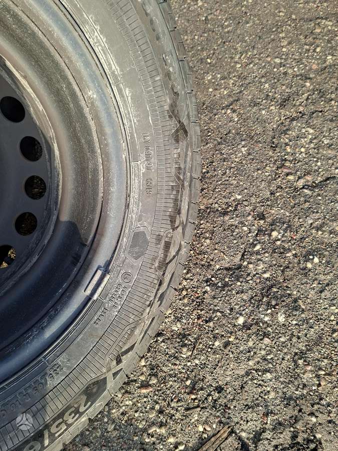 Continental Vanco ecocontact, летние 235/65 R16