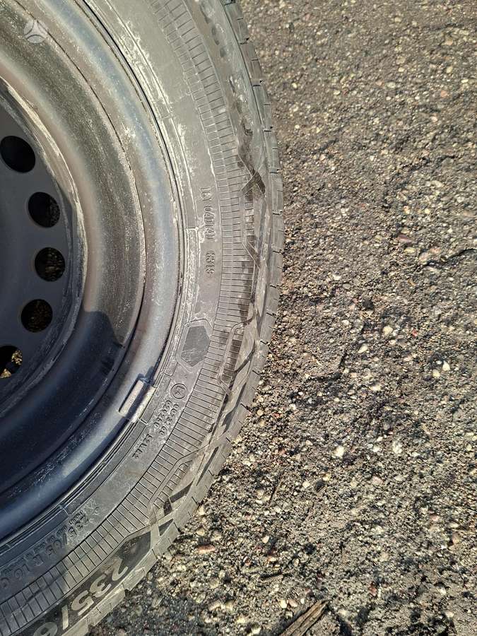 Continental Vanco ecocontact, vasarinės 235/65 R16