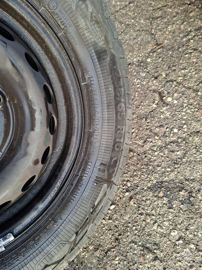 Continental Vanco ecocontact, summer 235/65 R16