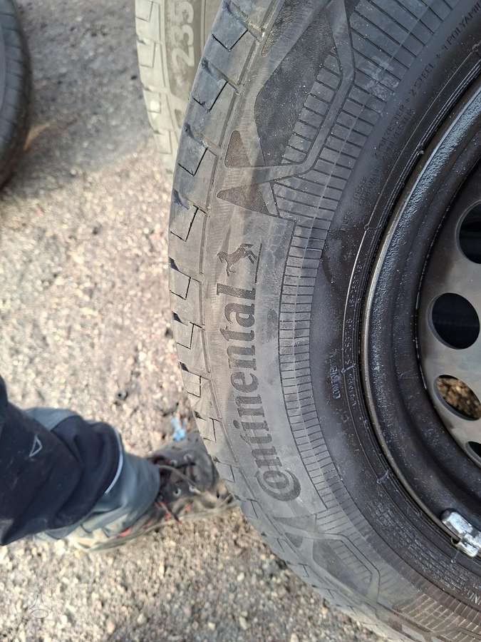 Continental Vanco ecocontact, vasarinės 235/65 R16
