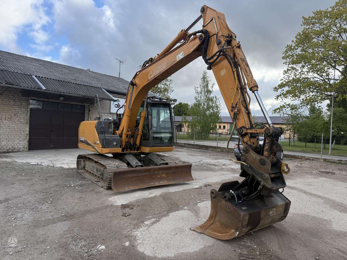 Case Cx130B, excavator