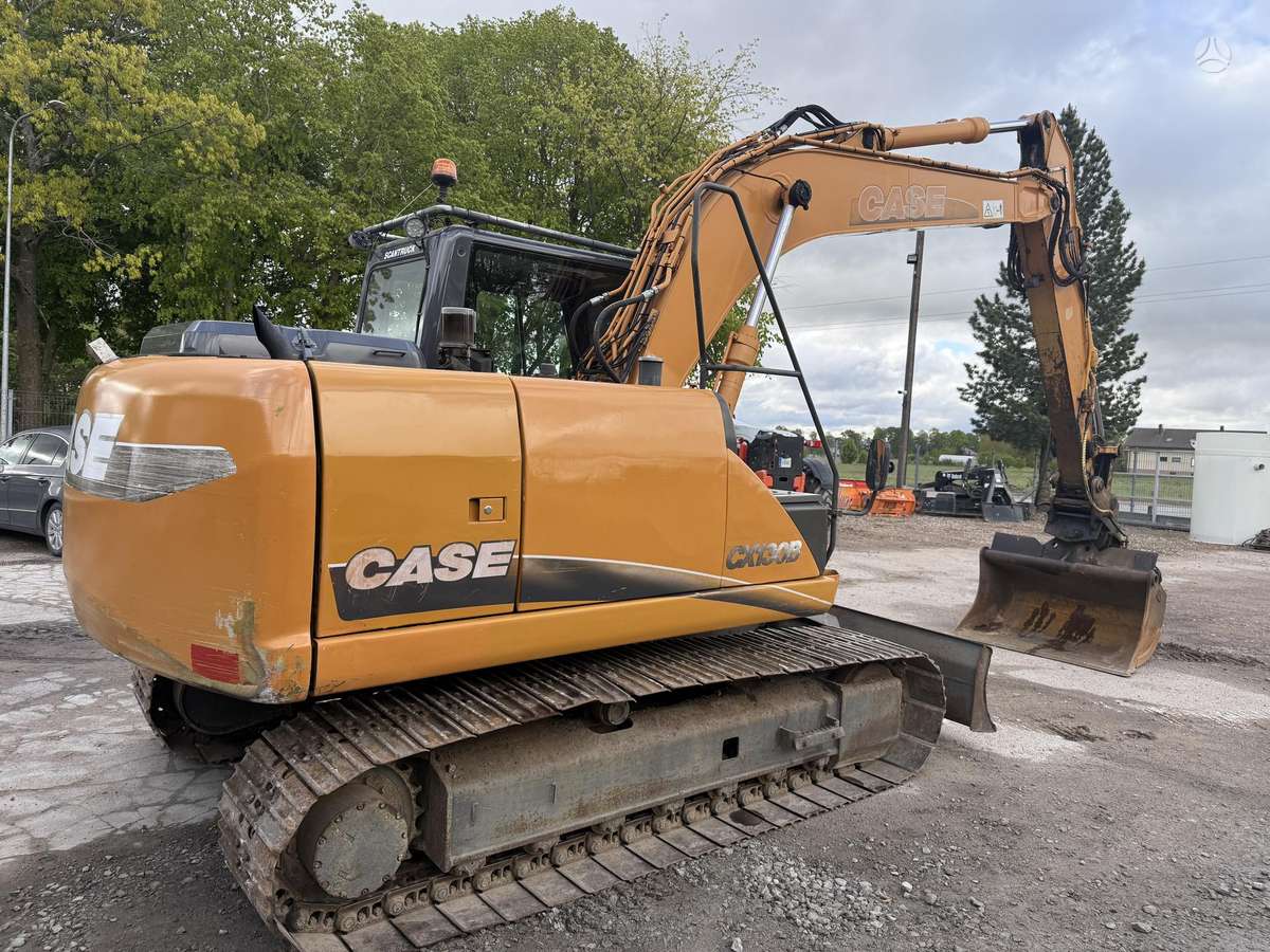 Case Cx130B, excavator