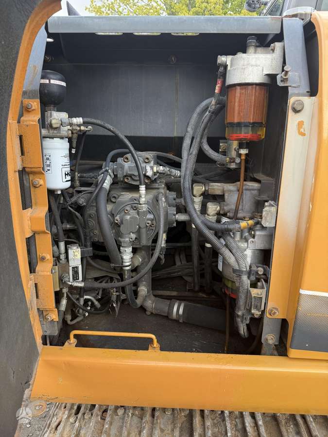 Case Cx130B, ekskavatori