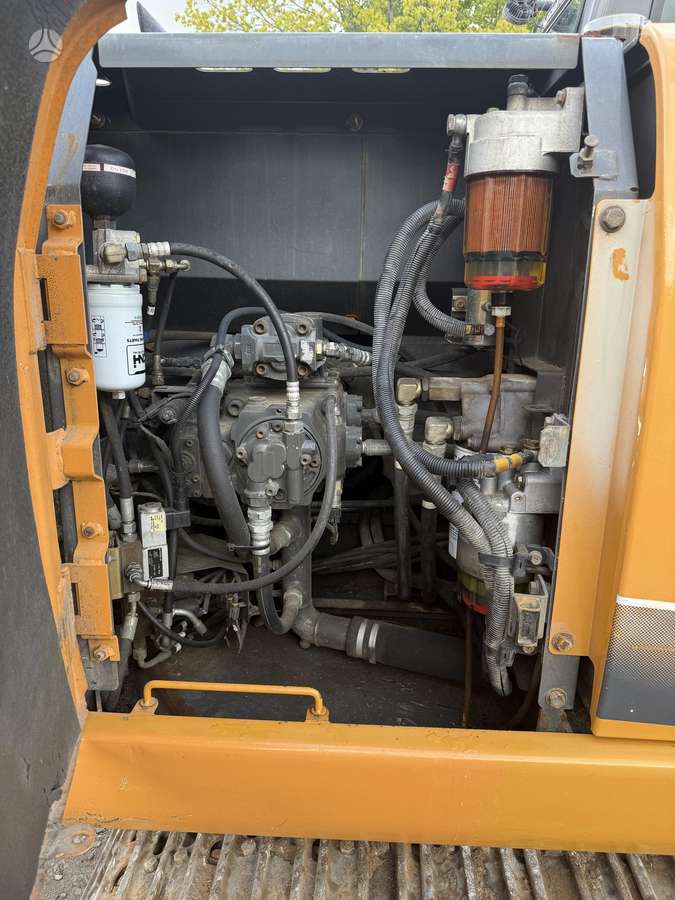 Case Cx130B, экскаваторы
