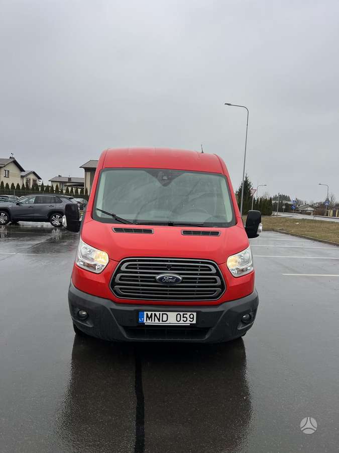 Ford Transit, 2.2 l., cargo van
