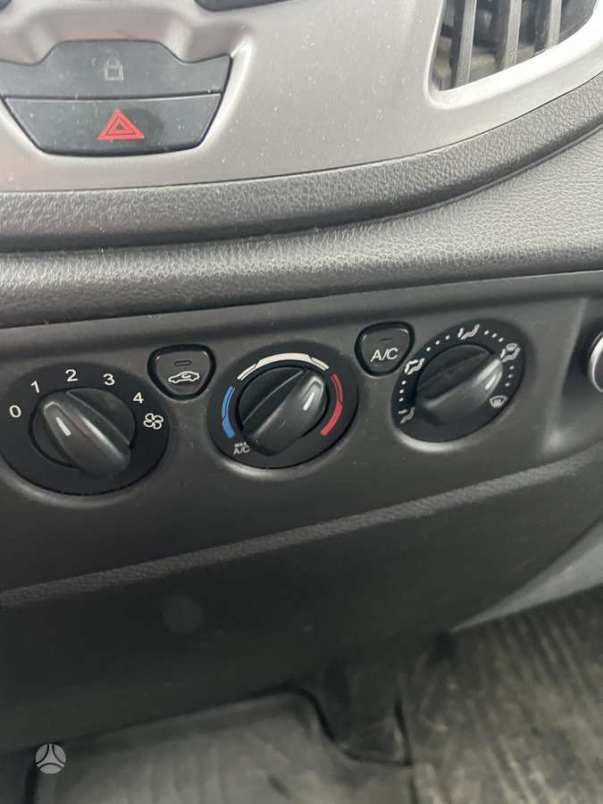 Ford Transit, 2.2 l., cargo van