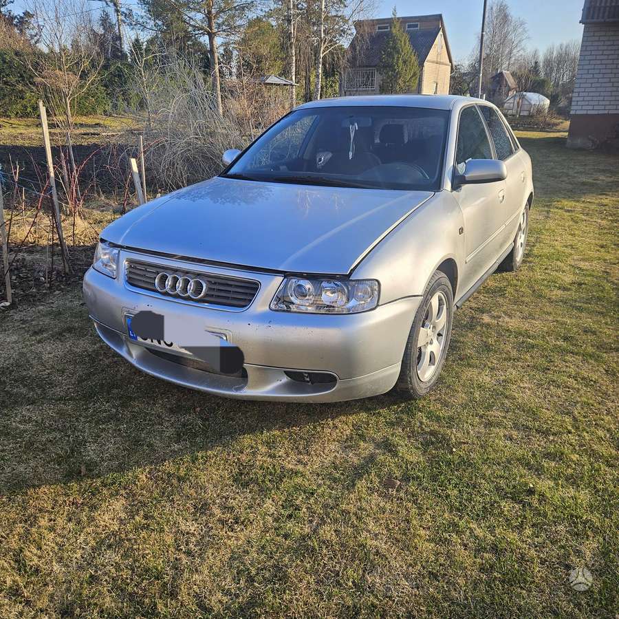 Audi A3, 1.9 l., hečbekas