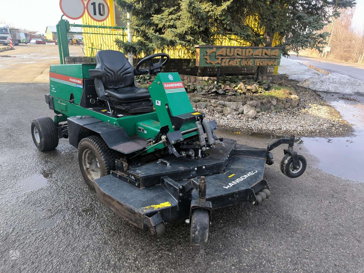 RANSOMES 728d, садовые тракторы