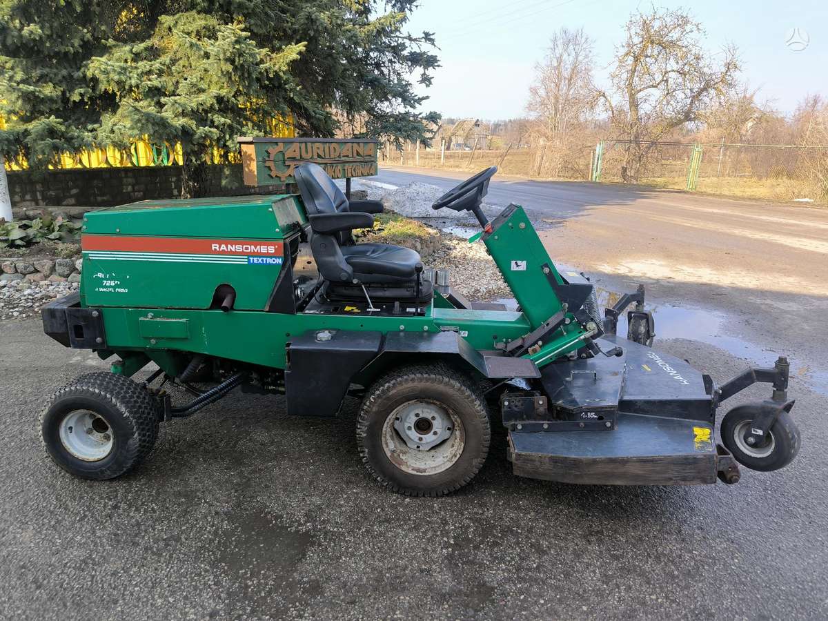 RANSOMES 728d, садовые тракторы
