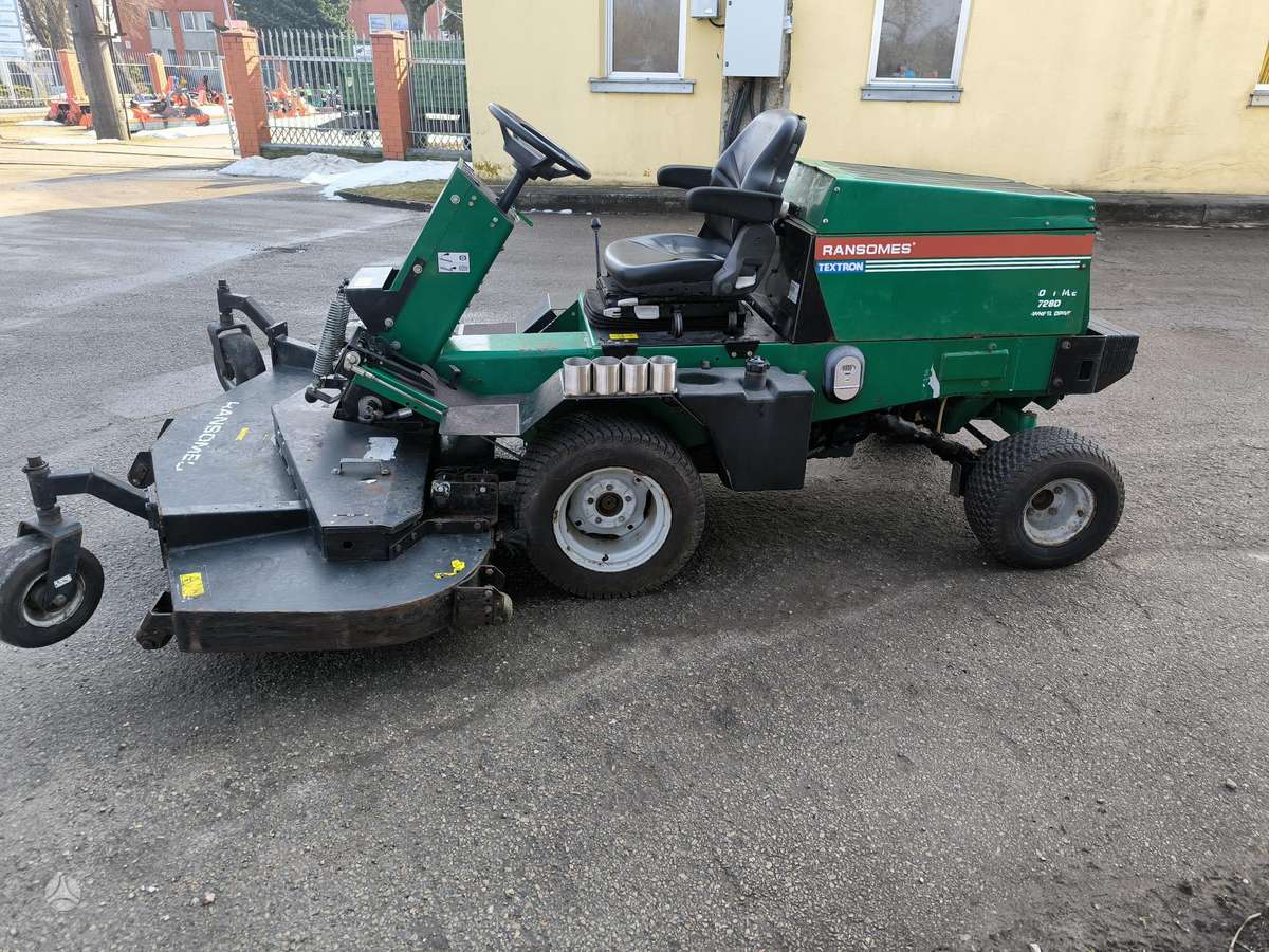 RANSOMES 728d, садовые тракторы