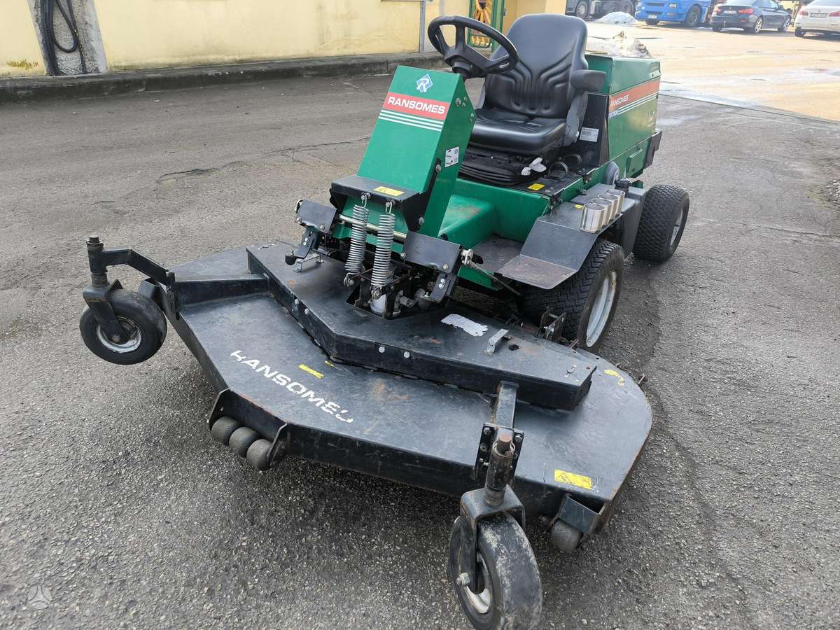 RANSOMES 728d, garden tractors