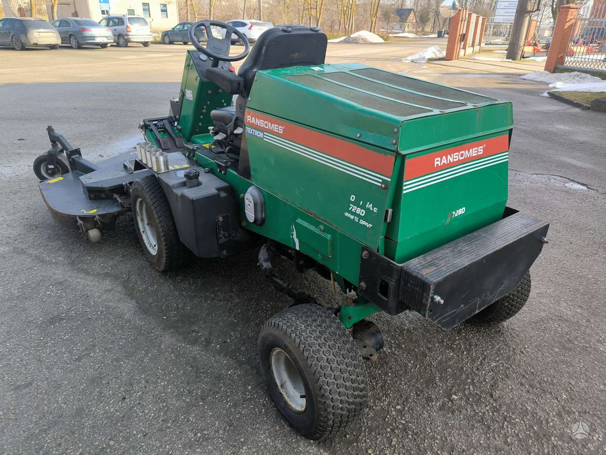 RANSOMES 728d, garden tractors