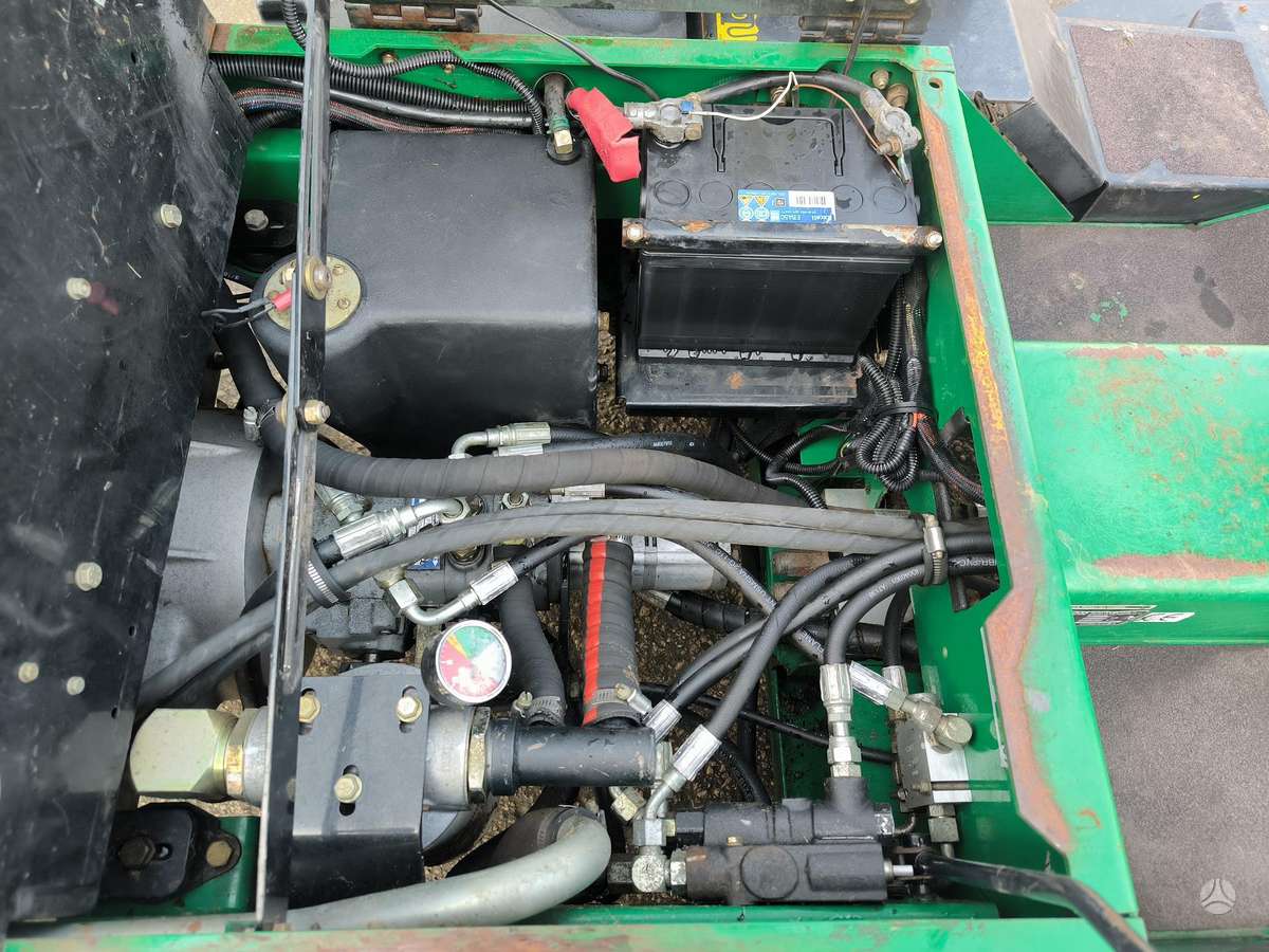 RANSOMES 728d, садовые тракторы