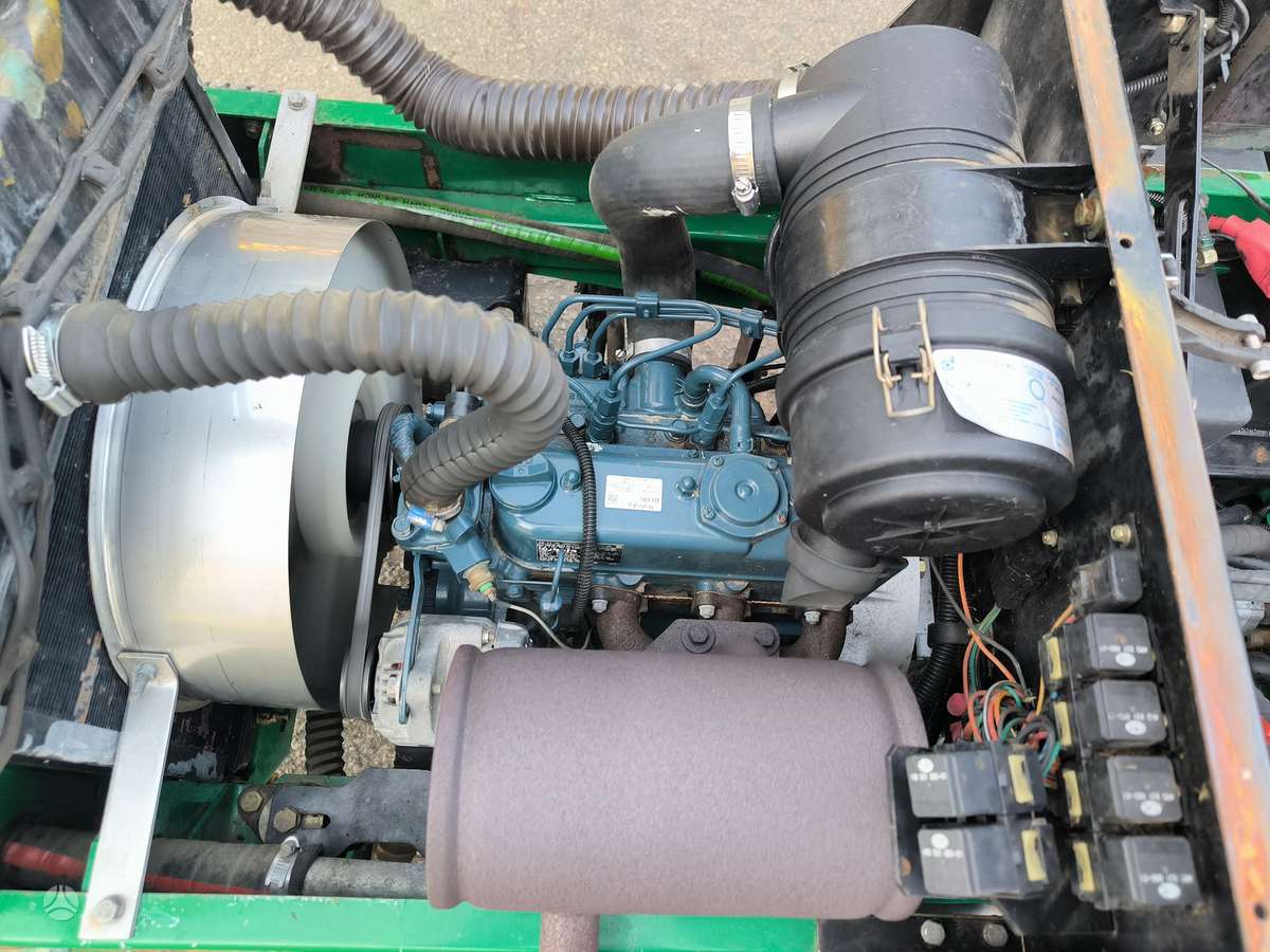 RANSOMES 728d, садовые тракторы