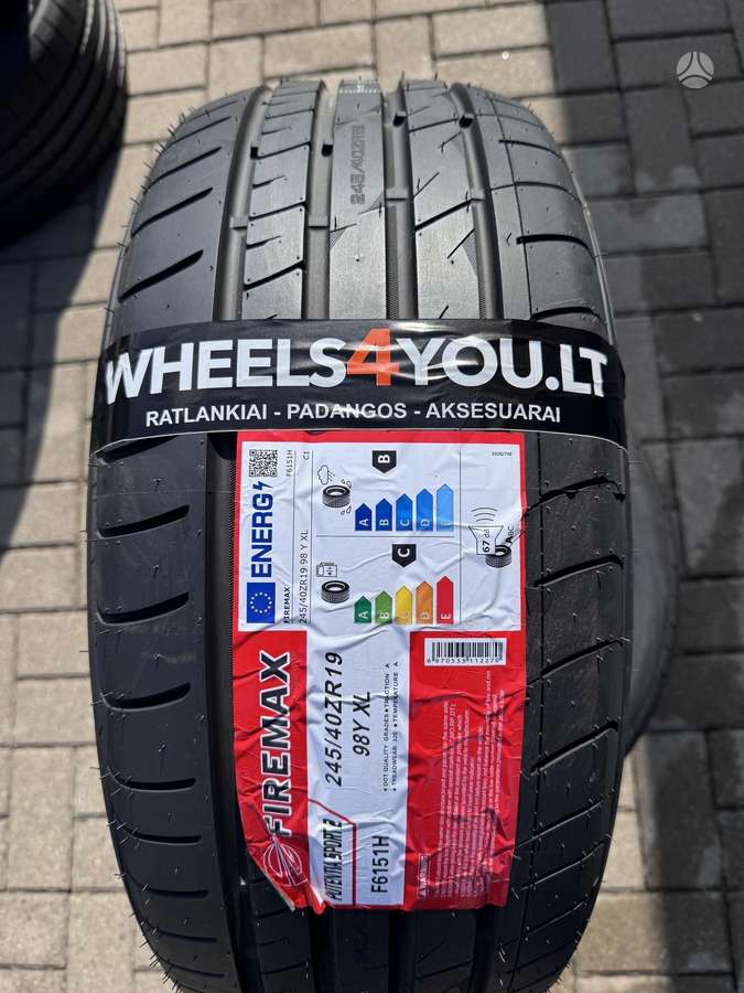 Firemax Sport 2, summer 245/40 R19