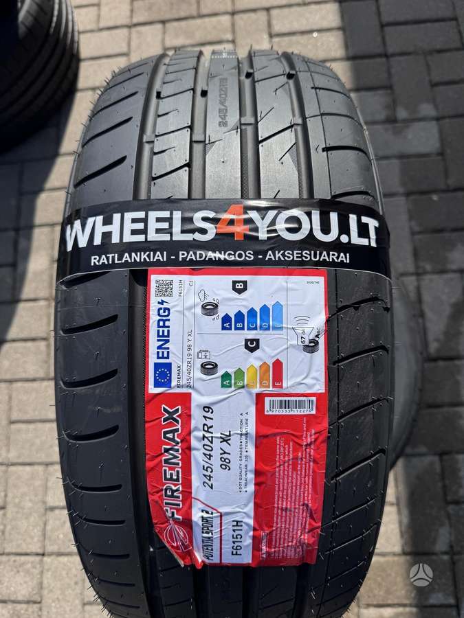 Firemax Sport 2, vasarinės 245/40 R19