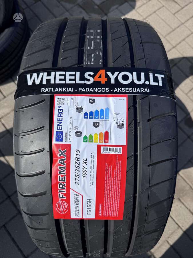 Firemax Sport 2, летние 275/35 R19
