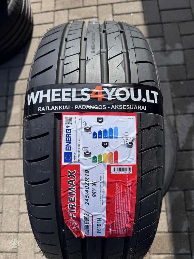 Firemax Sport 2, летние 275/35 R19