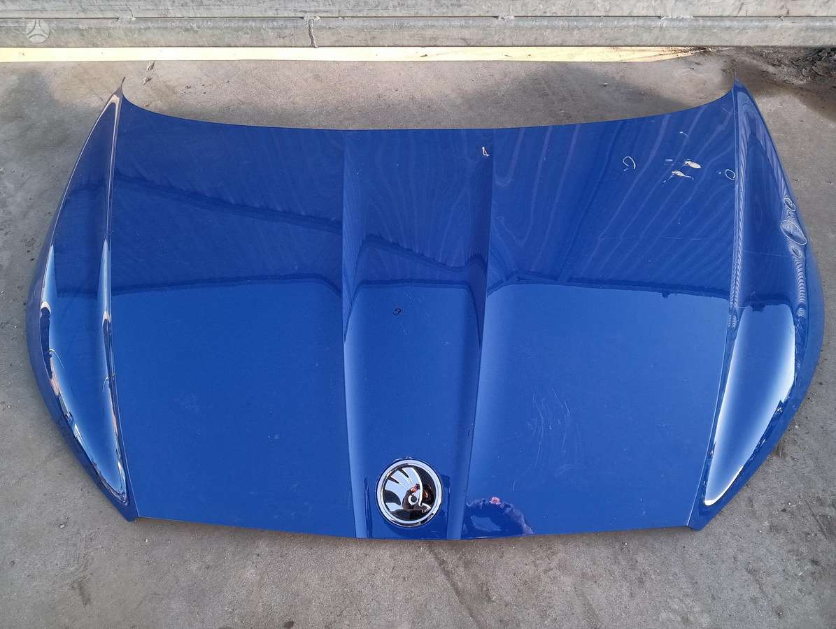 Skoda Enyaq bumpers