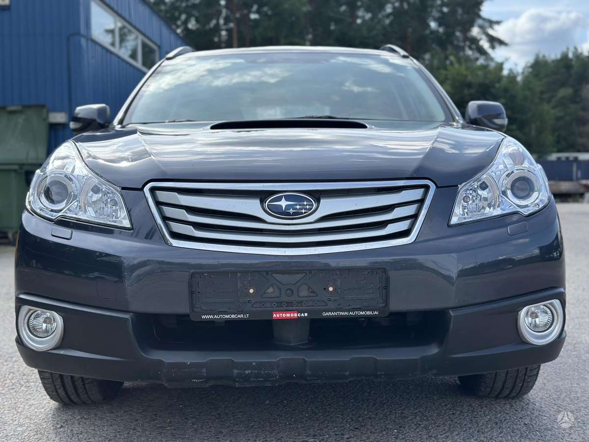 Subaru Outback, 2.0 l., universalas