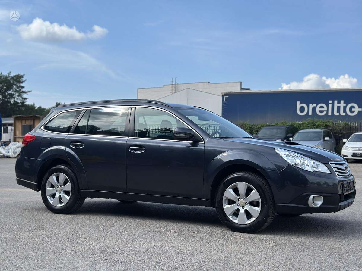 Subaru Outback, 2.0 l., universalas
