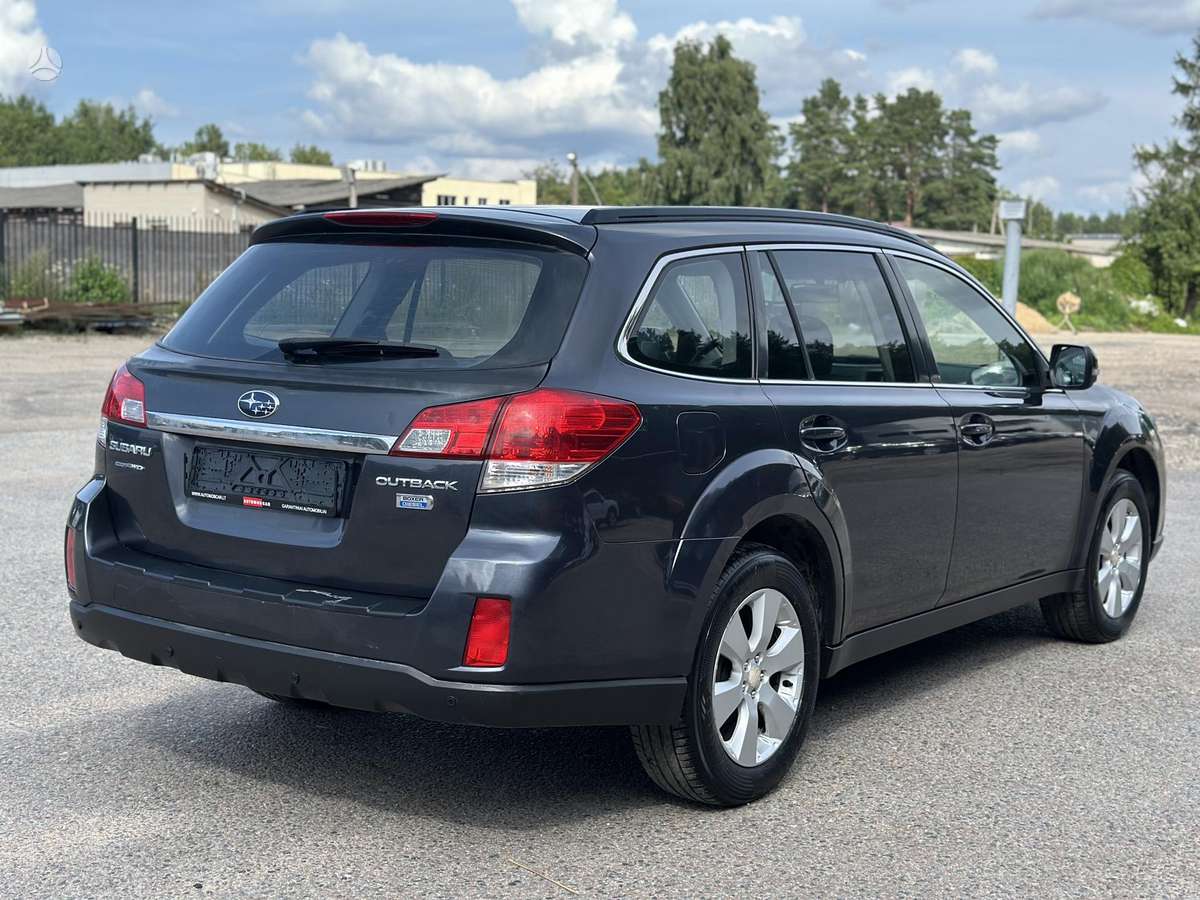 Subaru Outback, 2.0 l., universalas