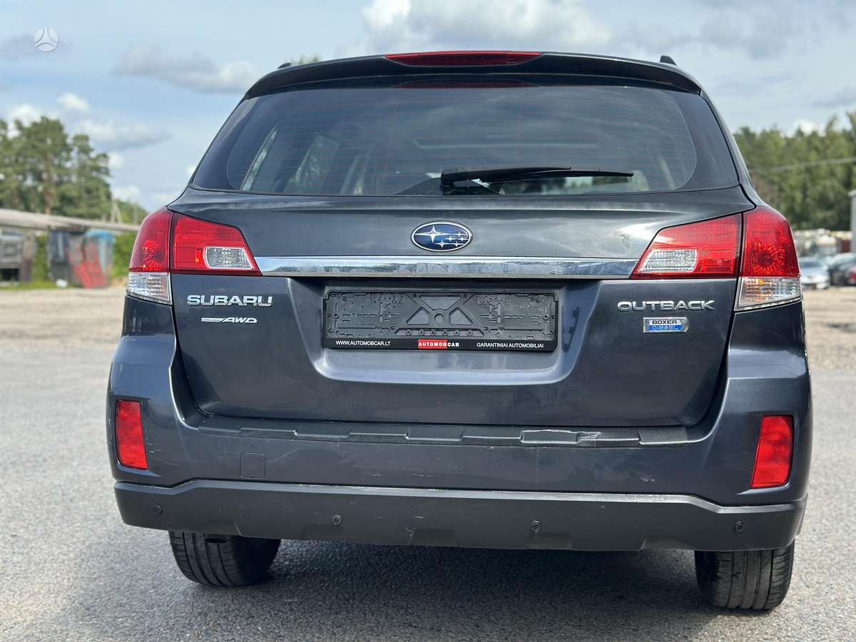 Subaru Outback, 2.0 l., universalas