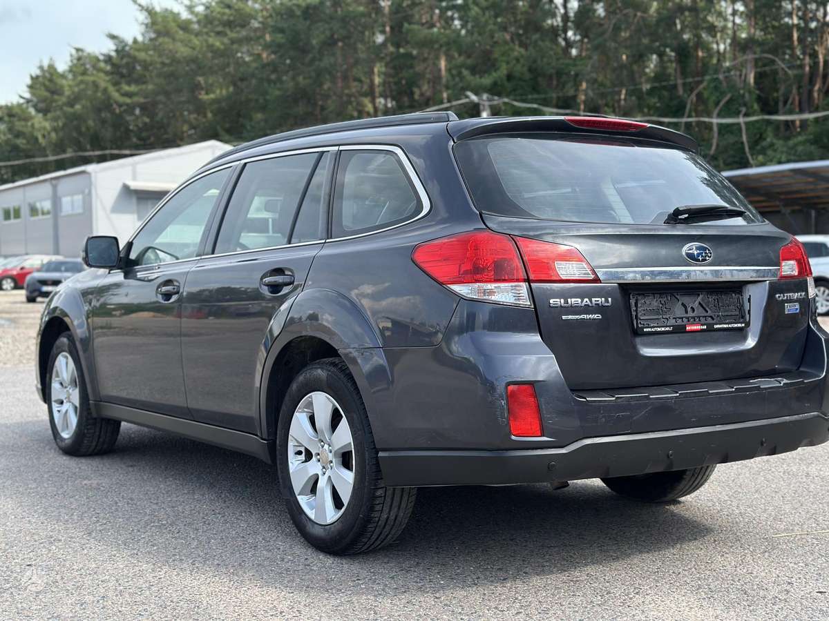 Subaru Outback, 2.0 l., universalas