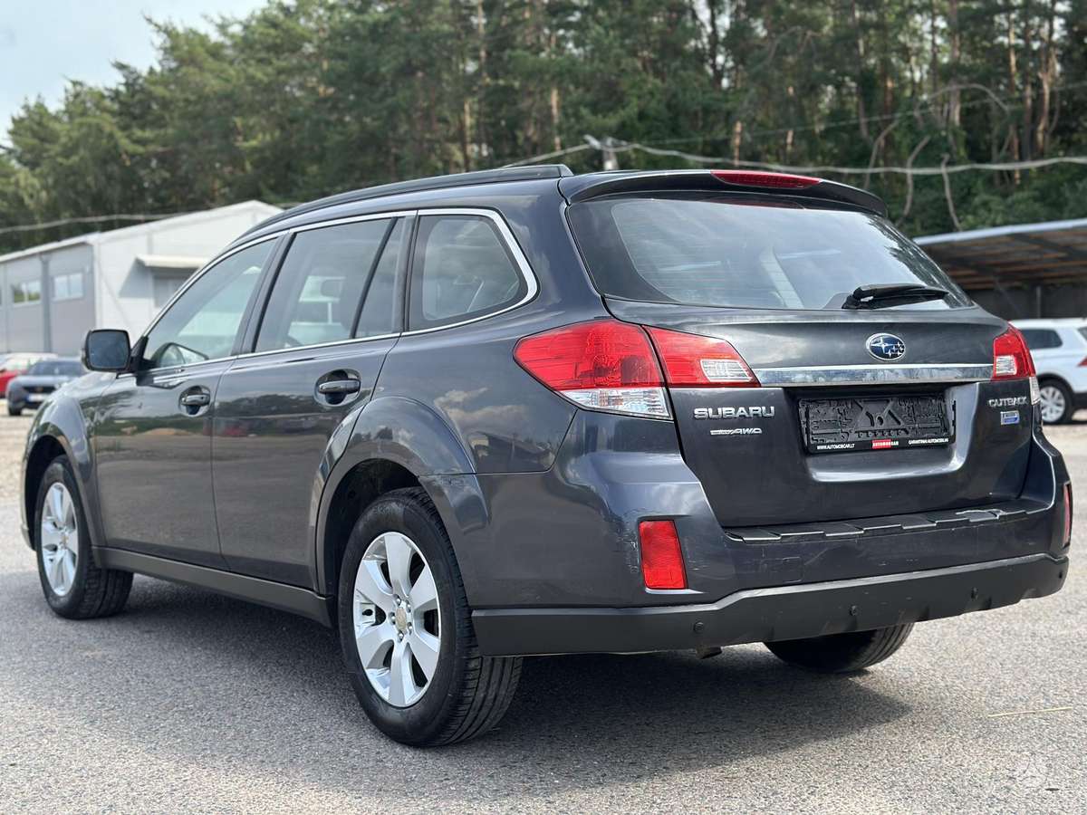 Subaru Outback, 2.0 l., Универсал