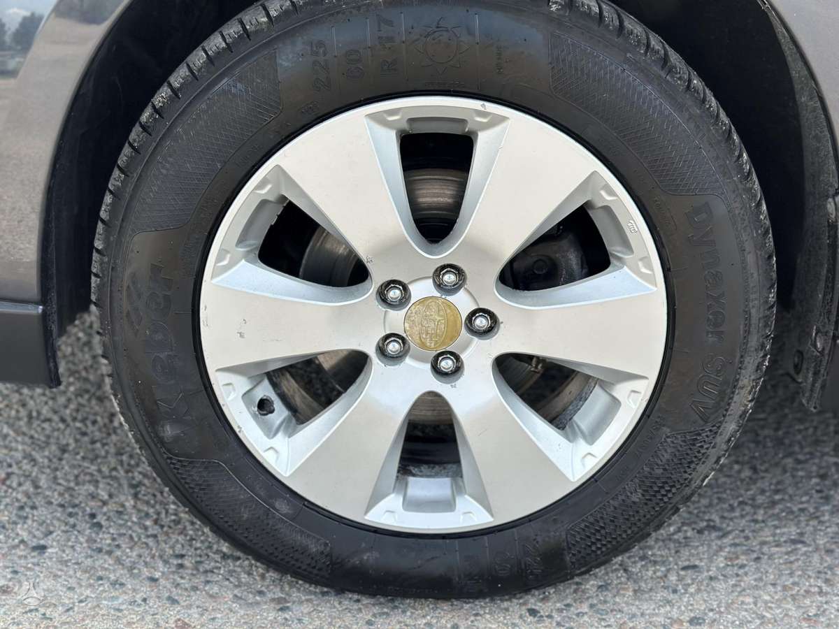 Subaru Outback, 2.0 l., universalas