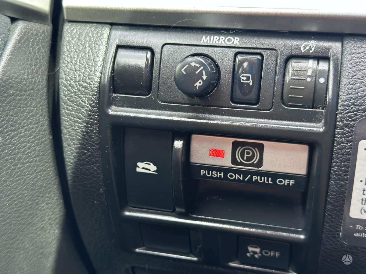 Subaru Outback, 2.0 l., universalas