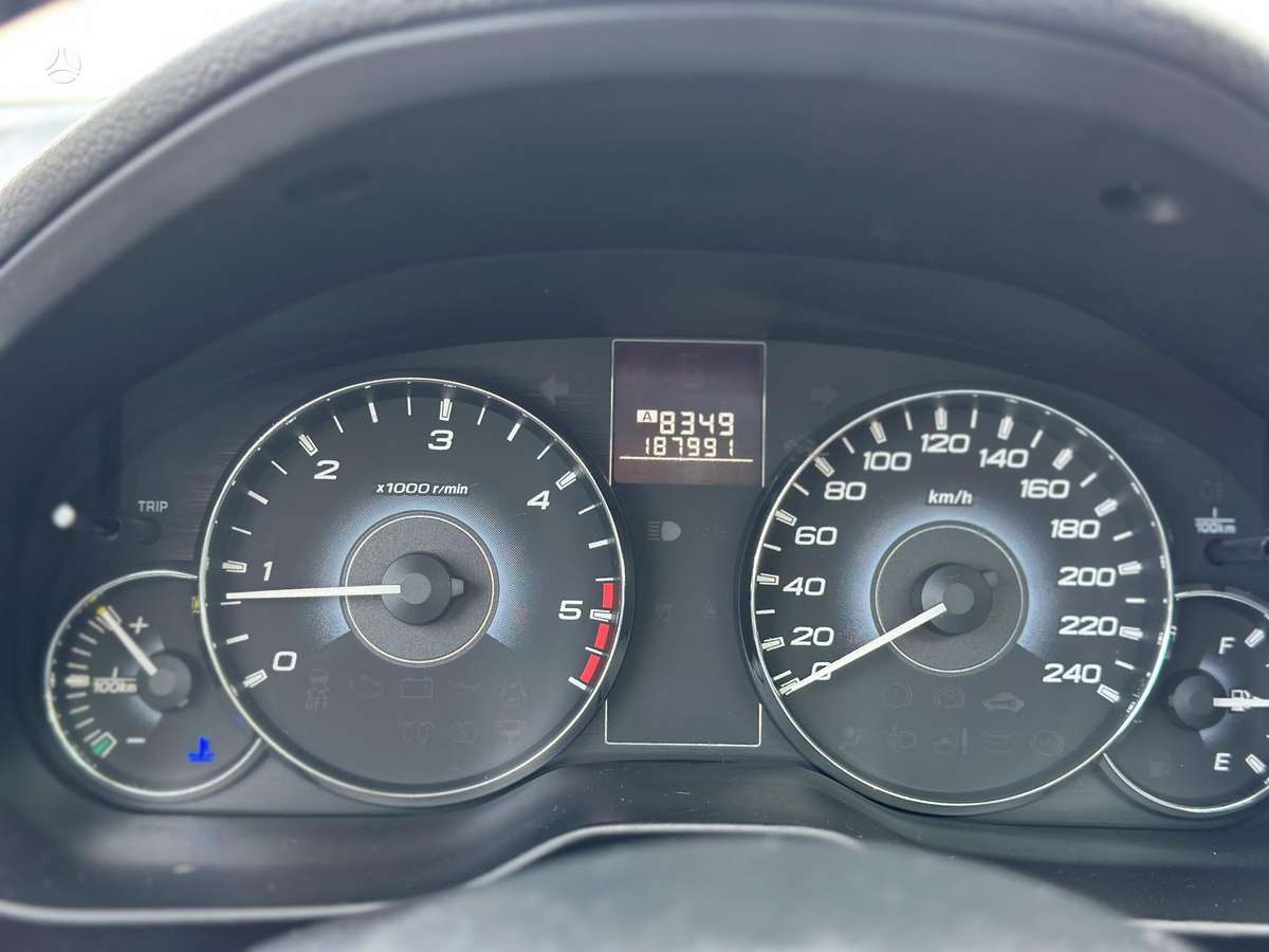 Subaru Outback, 2.0 l., wagon