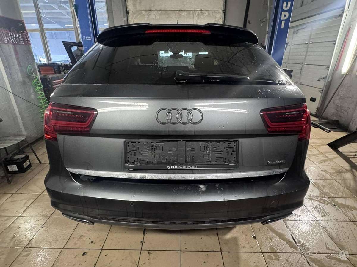 Audi A6 по частям