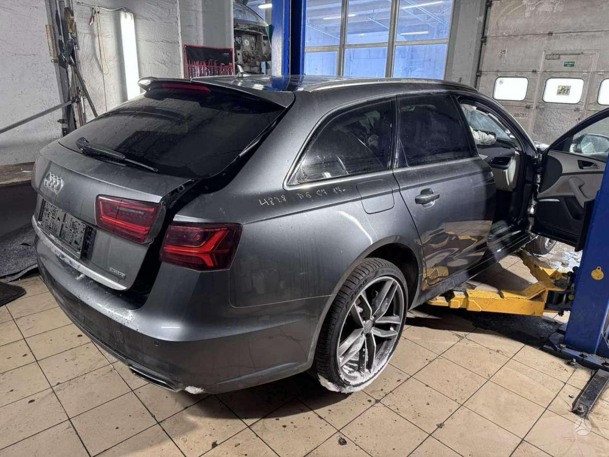 Audi A6 по частям