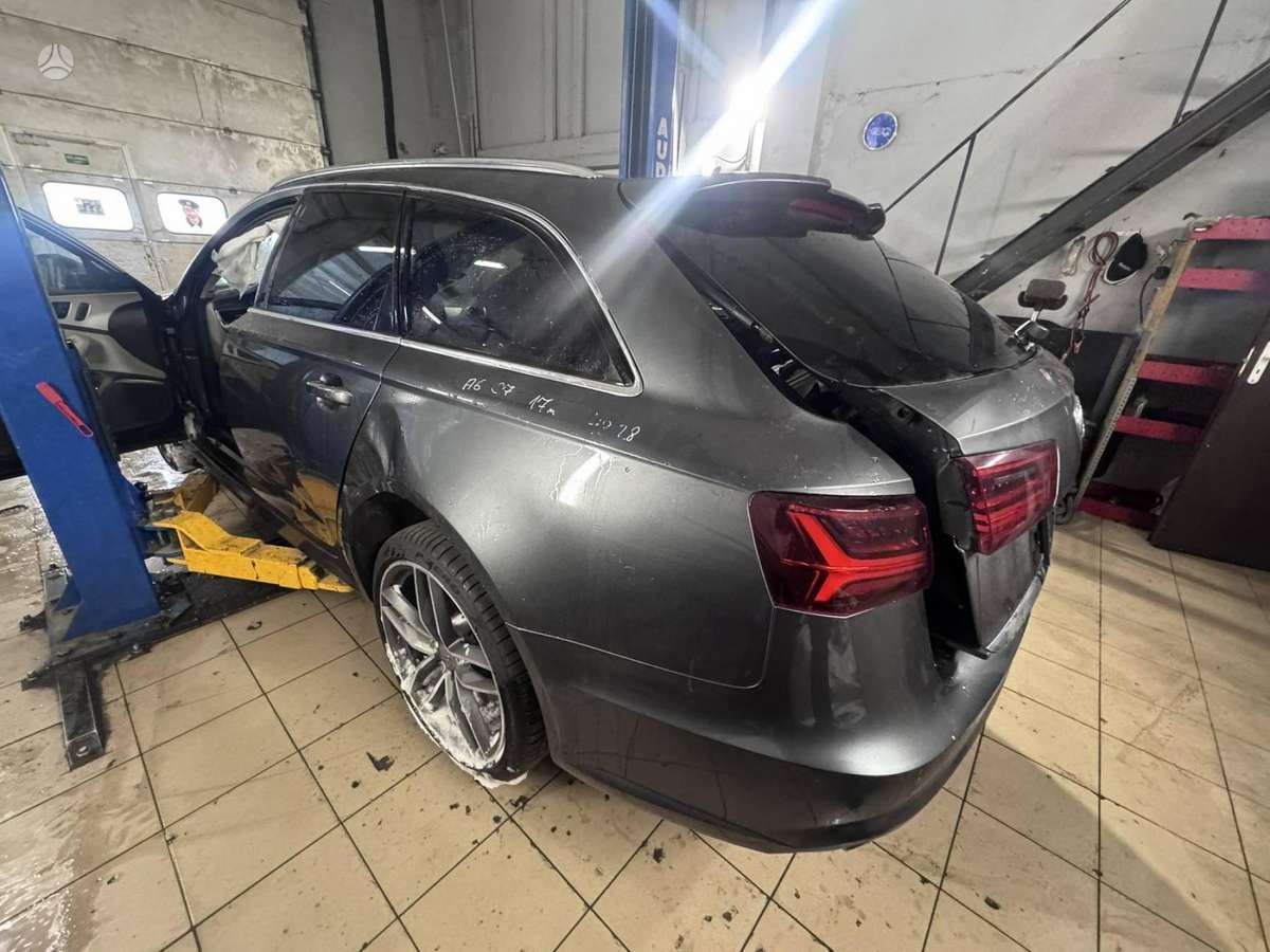 Audi A6 dalimis