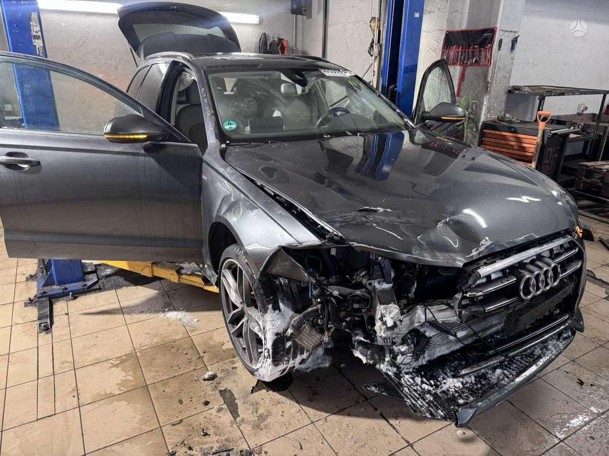 Audi A6 по частям