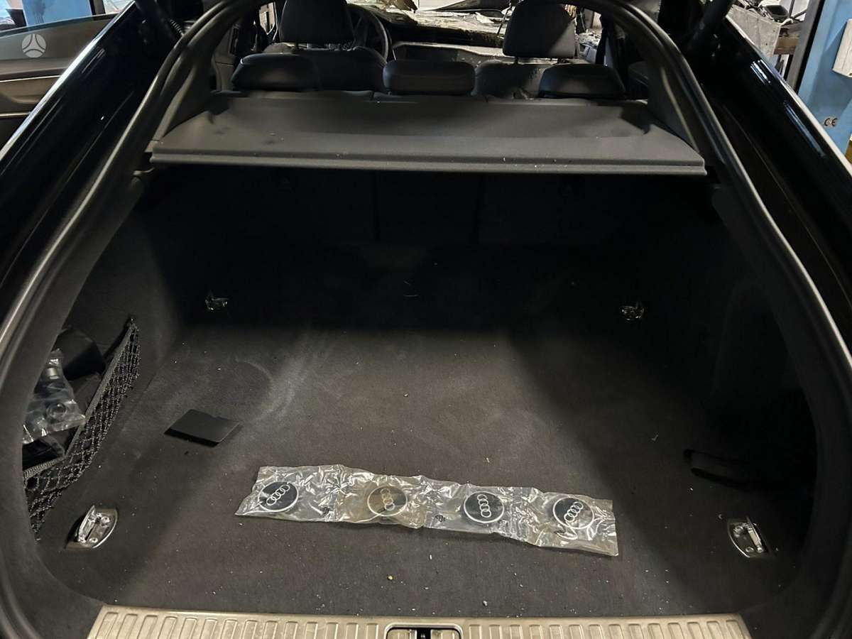 Audi A7 по частям