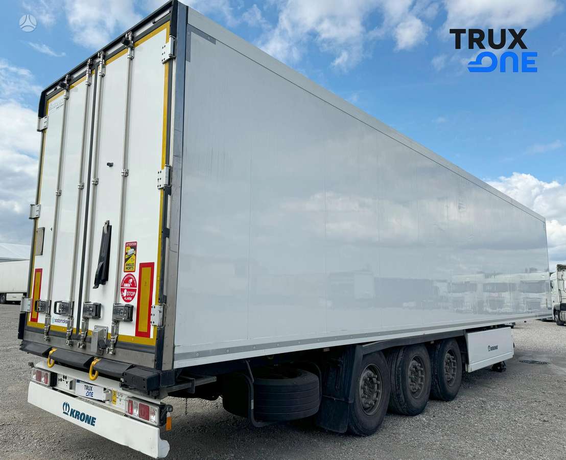 Krone CARRIER VECTOR 1550, šaldytuvai