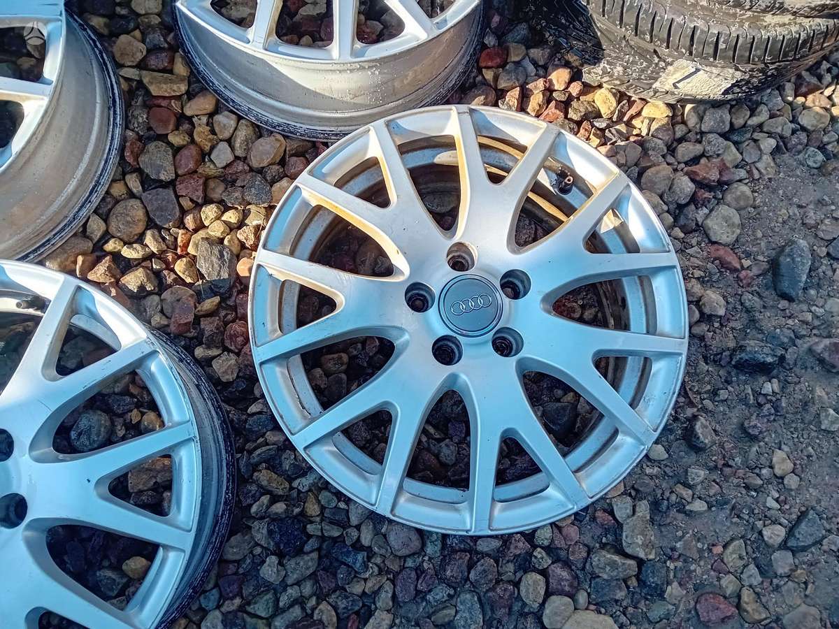 Audi, легкосплавные , R17