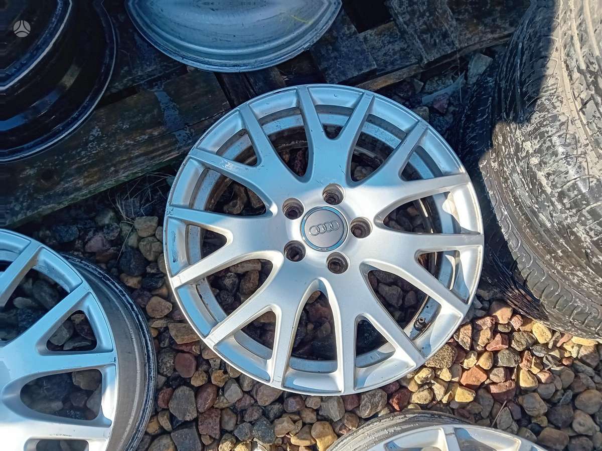 Audi, легкосплавные , R17