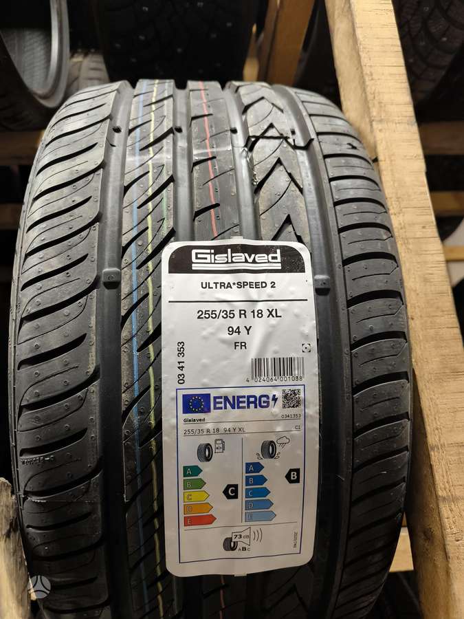 Gislaved, летние 255/35 R18