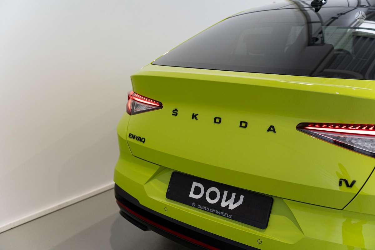 Škoda Enyaq - 8