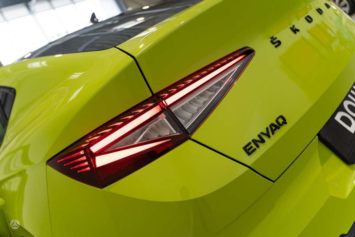 Škoda Enyaq - 11