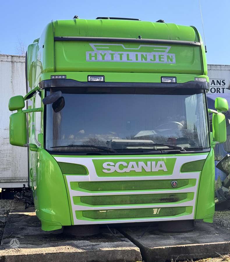 Scania R490, trucks