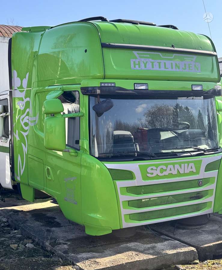 Scania R490, trucks